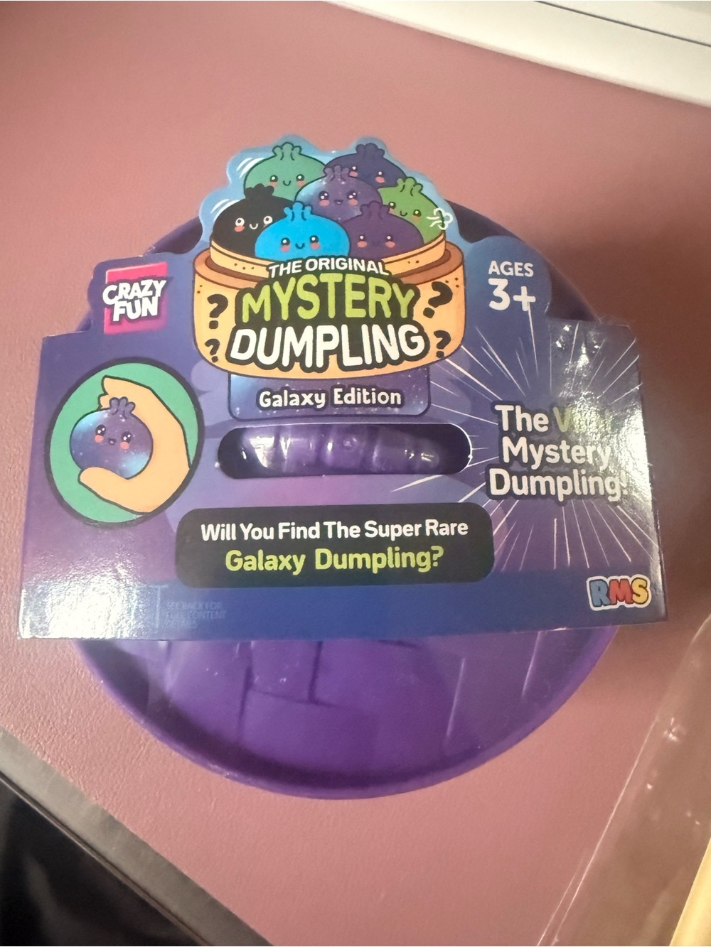 The Original Mystery Dumpling-Galaxy Edition